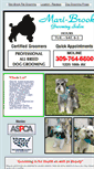 Mobile Screenshot of mari-brook-pet-dog-grooming-moline-il-qc.com